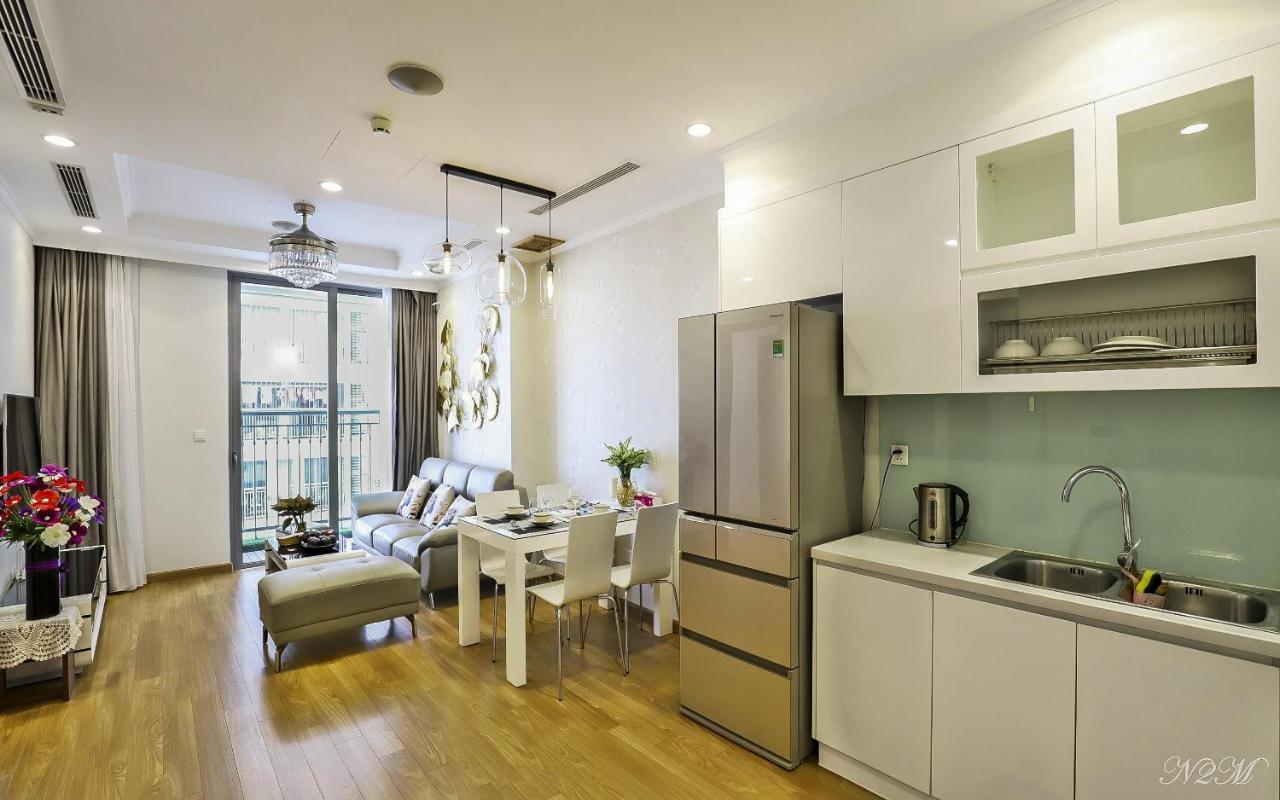 Vinhomes Time City And Parkhill Premium Apartment Ханой Екстер'єр фото