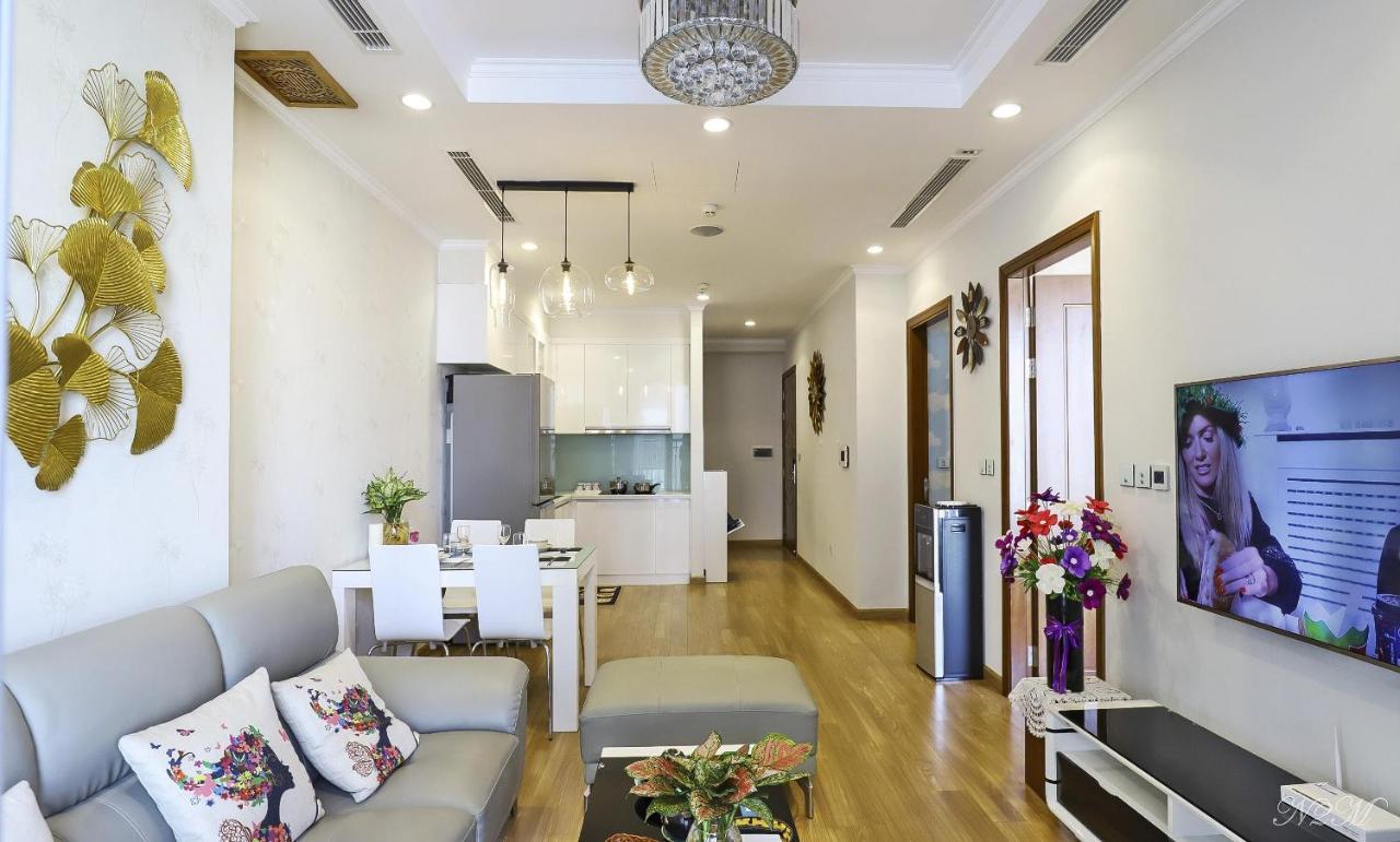 Vinhomes Time City And Parkhill Premium Apartment Ханой Екстер'єр фото