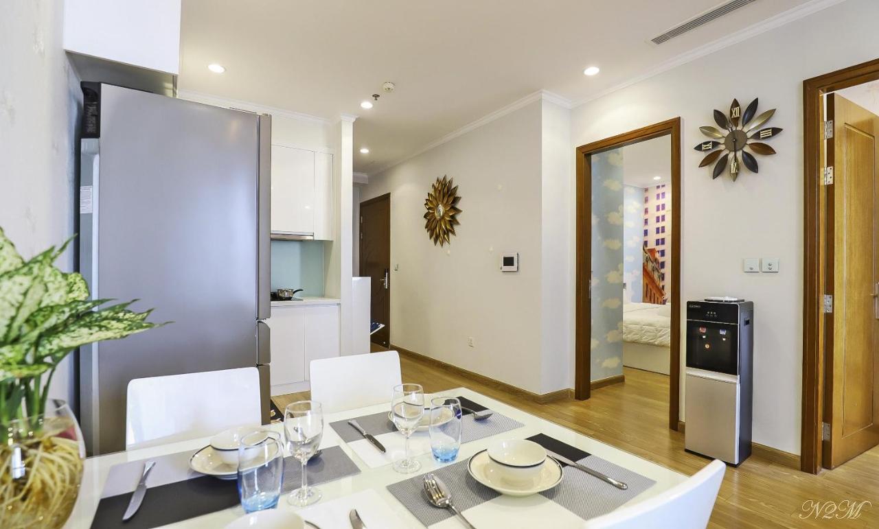 Vinhomes Time City And Parkhill Premium Apartment Ханой Екстер'єр фото