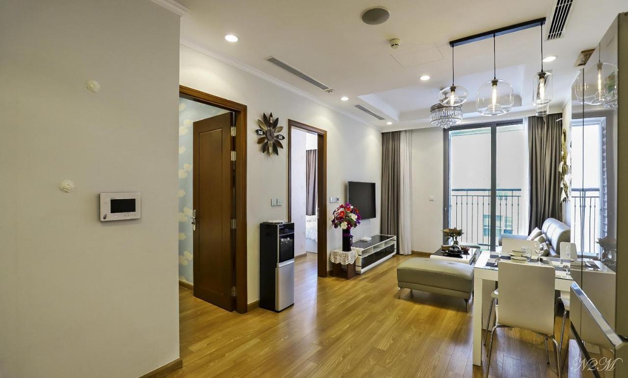 Vinhomes Time City And Parkhill Premium Apartment Ханой Екстер'єр фото