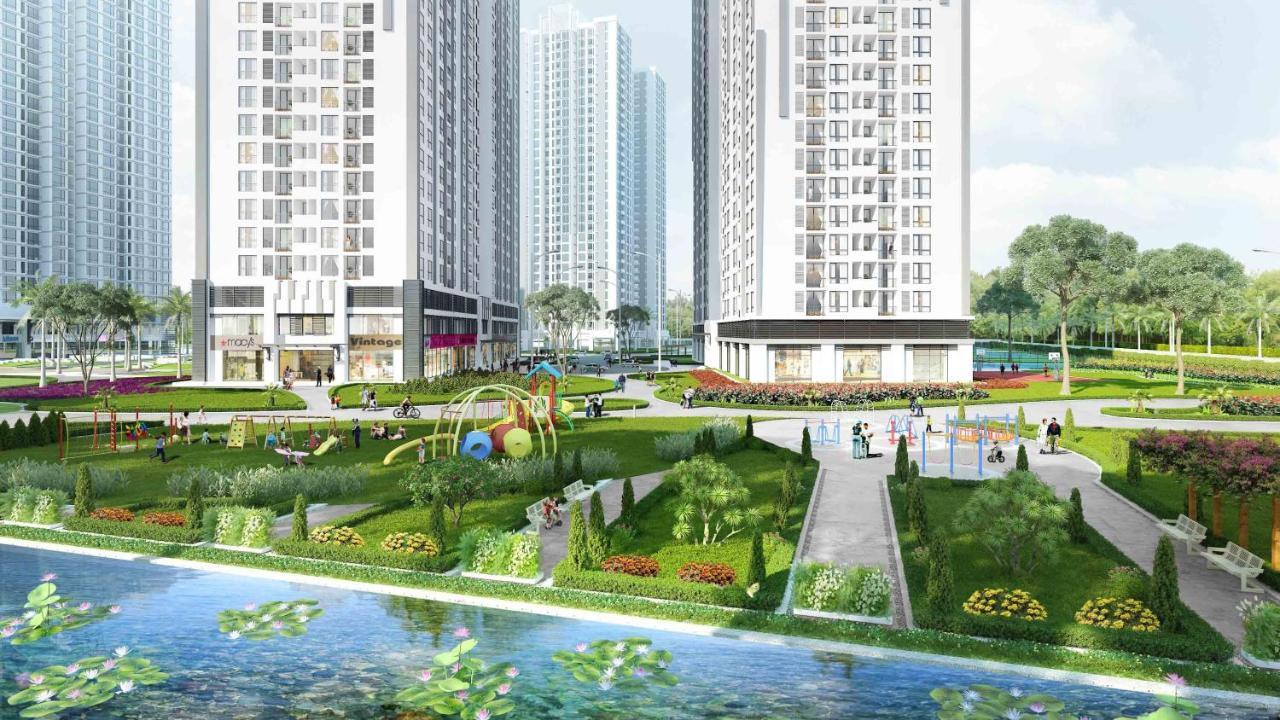 Vinhomes Time City And Parkhill Premium Apartment Ханой Екстер'єр фото