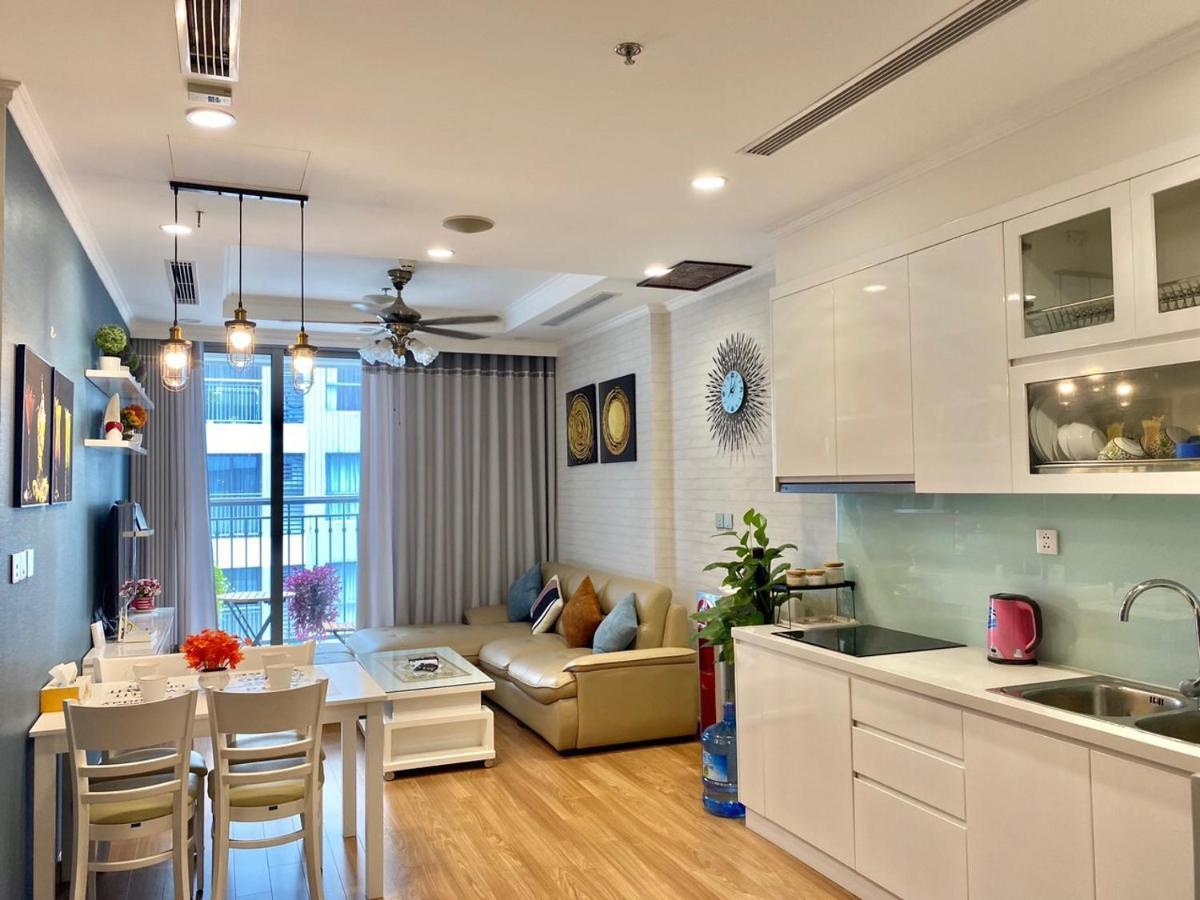 Vinhomes Time City And Parkhill Premium Apartment Ханой Екстер'єр фото