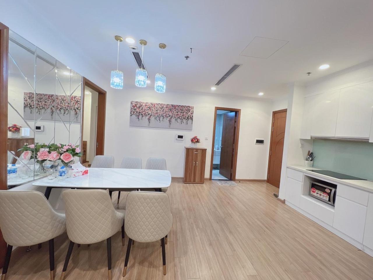 Vinhomes Time City And Parkhill Premium Apartment Ханой Екстер'єр фото