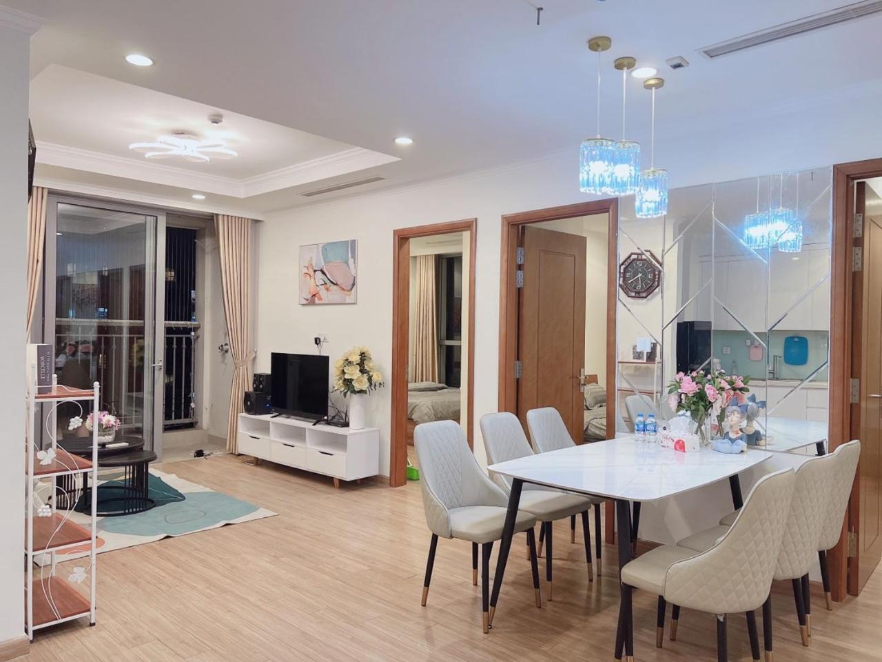 Vinhomes Time City And Parkhill Premium Apartment Ханой Екстер'єр фото