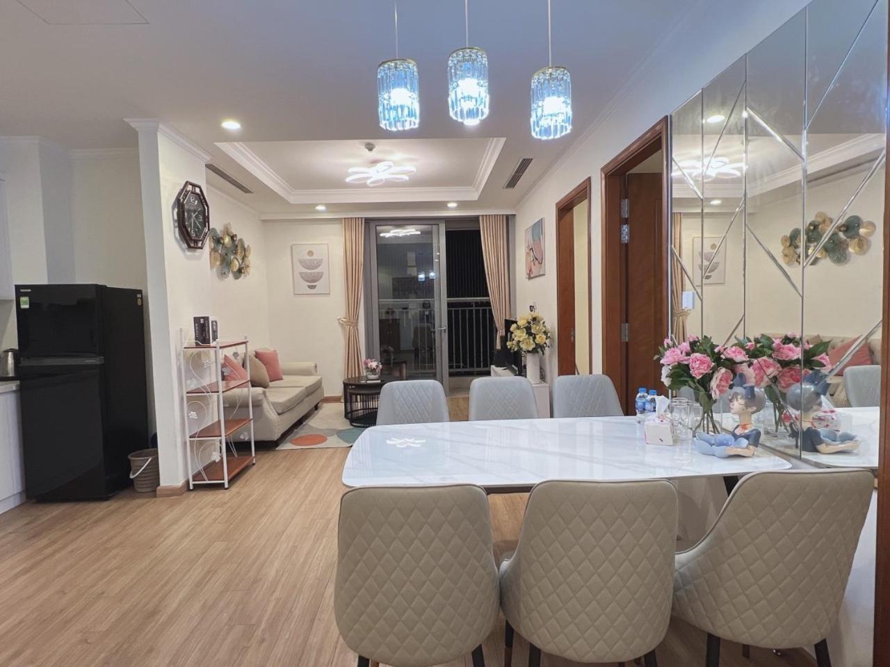 Vinhomes Time City And Parkhill Premium Apartment Ханой Екстер'єр фото