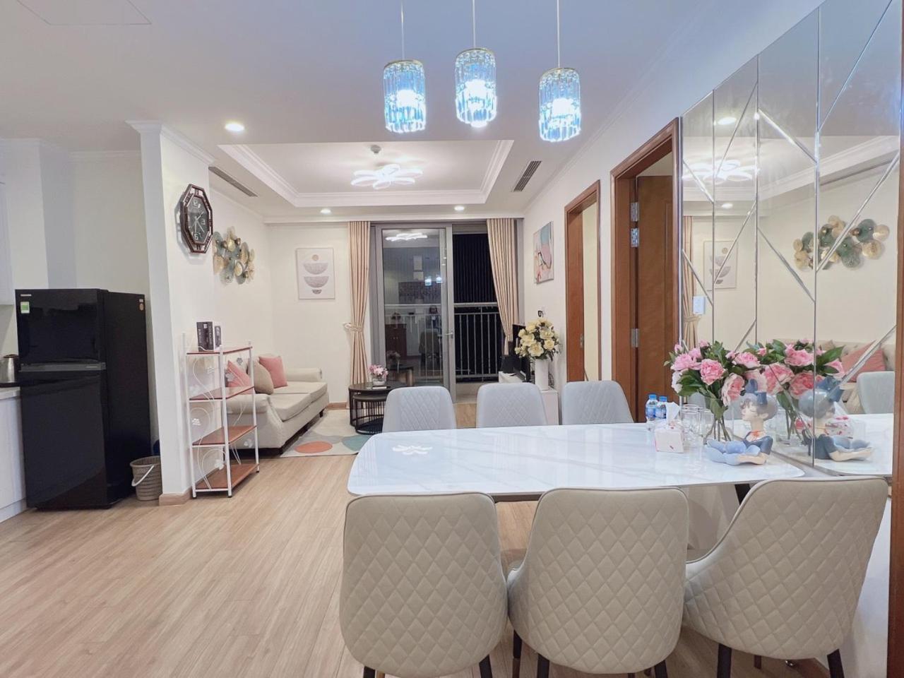 Vinhomes Time City And Parkhill Premium Apartment Ханой Екстер'єр фото