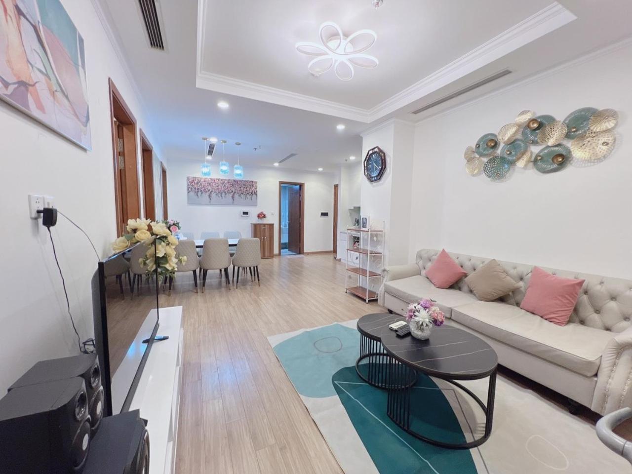 Vinhomes Time City And Parkhill Premium Apartment Ханой Екстер'єр фото